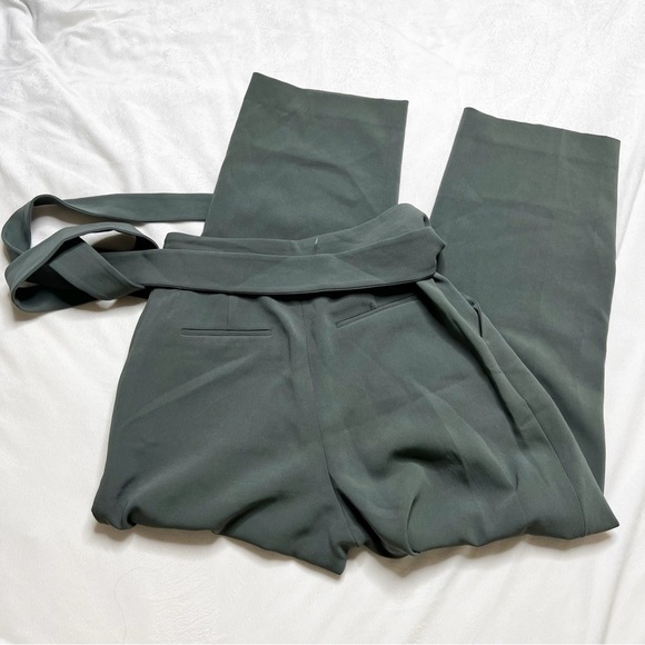 Aritzia Wilfred feuille High Waist Tie Pants - Picture 3 of 11